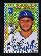 2023 Topps Chrome Platinum Anniversary X-Fractor Nelson Velazquez Velázquez 4k8