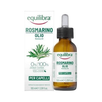 Olio di Rosmarino per Capelli Equilibra 100ml