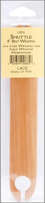 Belt Weaving Shuttle 8-Inch, 0.25 X 5.08 X 22.86 Cm, Multicoloured