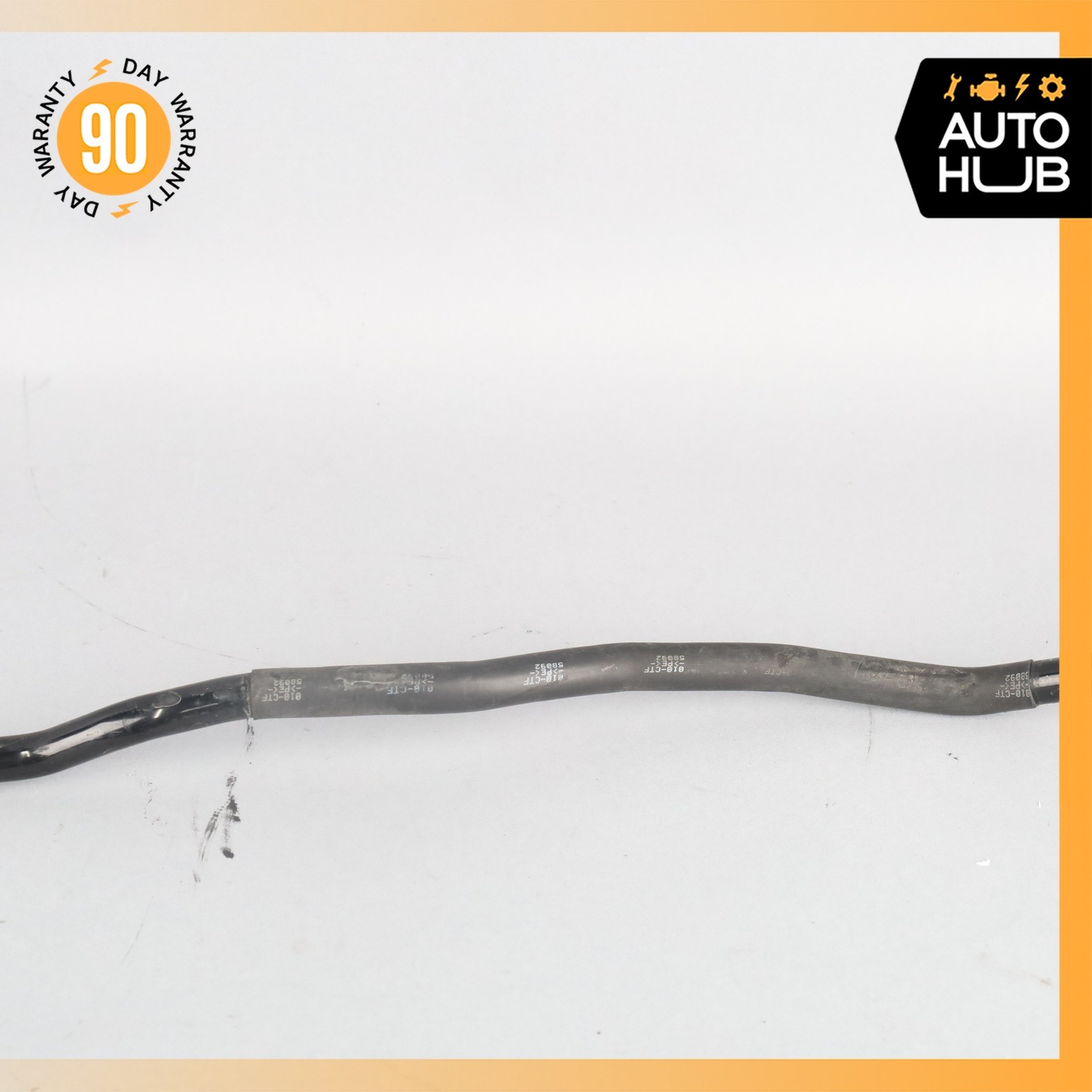 03-13 Bentley Continental Flying Spur GT GTC Power Steering Hose Pipe OEM