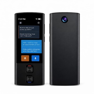 AI Language Translator Device, Voice-Text Translator Device in 138 Languages ...