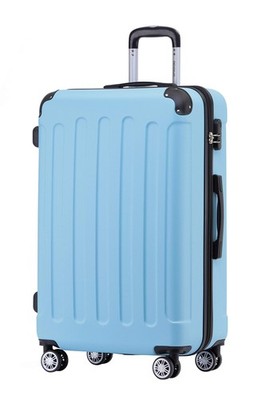 Hartschalen Koffer Trolley Rollkoffer Reisekoffer Handgepäck 4 Rollen (M L XL