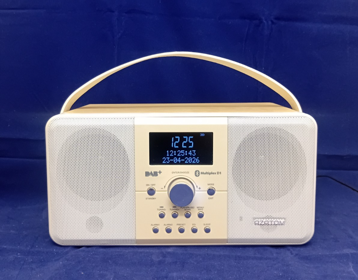 Azatom Multiplex D1  DAB+ FM Radio  Portable  Bluetooth