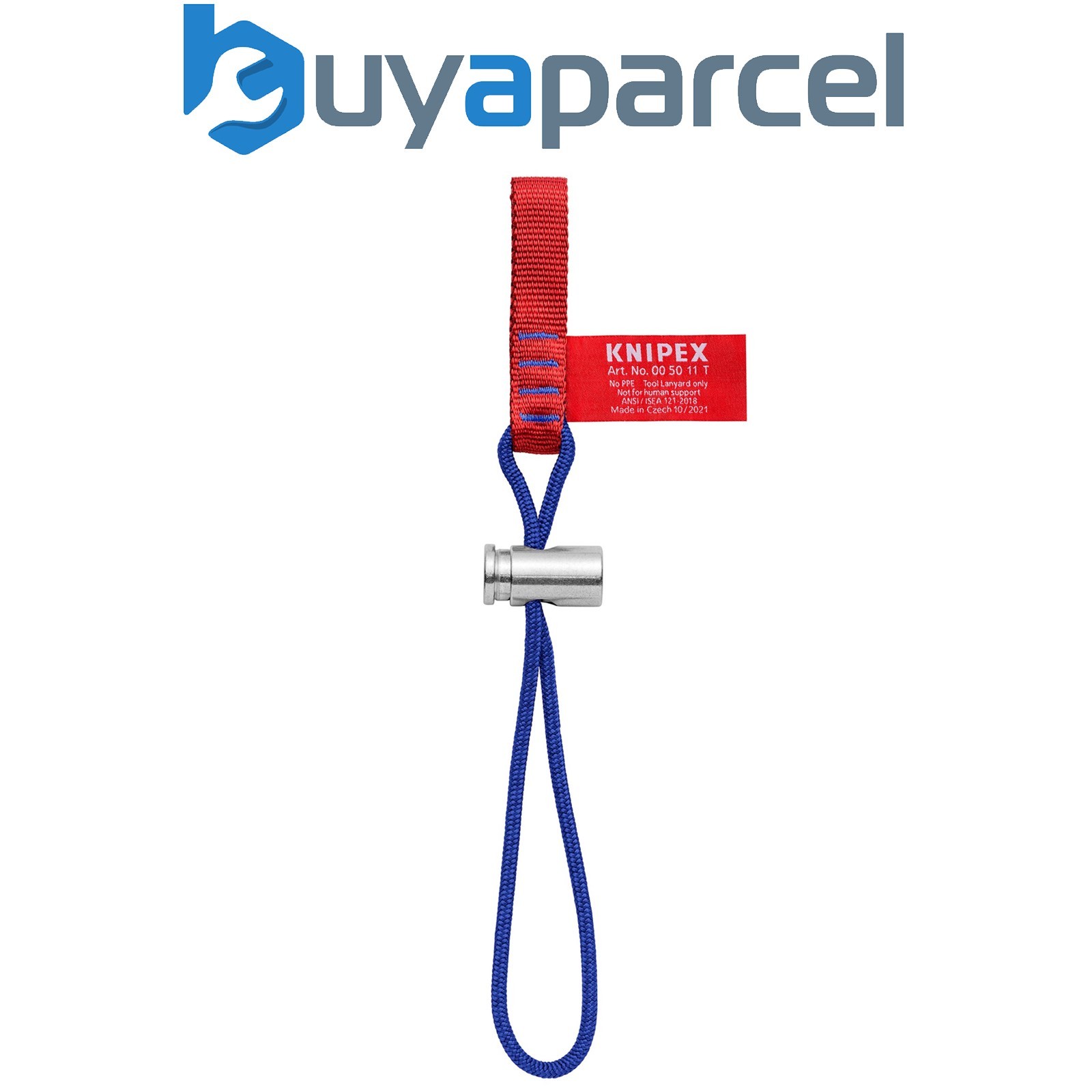 Draper 13170 KNIPEX 00 50 11 T BK Adapter Strap 6kg, 400mm Height Safety - Image 4