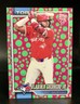 2026 Topps Vladimir Guerrero Jr - Holiday Polka Dots Green / Pink SP