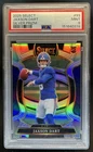 2025 Panini Select Jaxson Dart Concourse RC Silver Prizm Rookie #93 Giants PSA 9