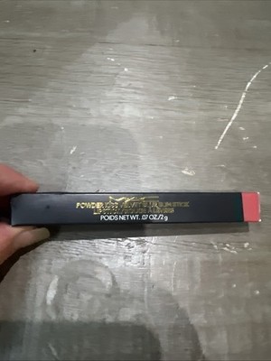 Mac Powder Kiss Velvet Blur Slim Stick Lipstick ~ 897 Stay Curious ~ .07 oz ~