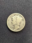 1919-D Denver Mint Silver Mercury Dime Good