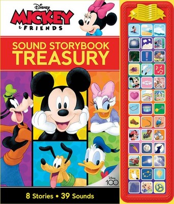 Disney Mickey Mouse & Friends - Minnie, Donald, Goofy, and More! Sound Story...