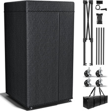 XL Portable Recording Booth Sound Booth for Recording Echo-Free Vocals Complete