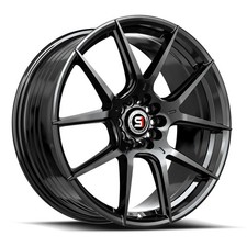 17x8 Spec-1 Sp-71 Black 5x105 5x114.3 Set Of 4 17x8 Spec-1 Sp-71 Black 5x105 5x114.3 Set Of 4