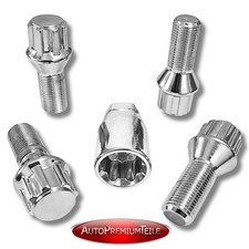 Original BIMECC Felgenschlösser M14x1,25x27mm Kegelbund 60° Felgenschloss BMW