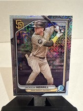 2024 Bowman Chrome - Jackson Merrill #27 Mojo Refractor (RC)