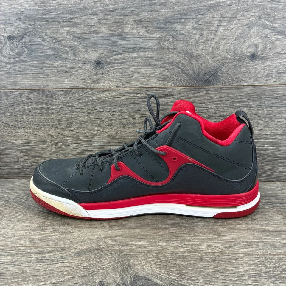 Tenis de baloncesto Jordan Flight TR'97 rojo antracita para hombre talla 11,5 574417-005 Foto 4 de 4