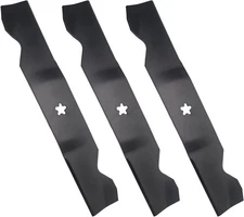 54 Inch Deck Mower Blades Set for Husqvarna Z254 MZ54 RZ5424 RZ5426 YTH26V54 ...