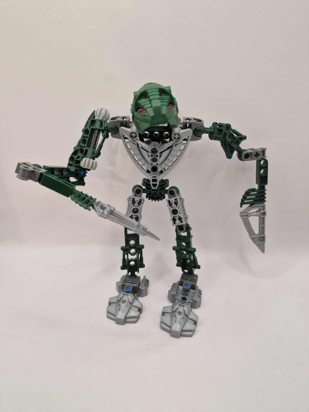 LEGO BIONICLE: Toa Hordika Matau (8740) Green