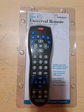 BRAND-NEW Radio Shack 5-in-1 Light Up universal Remote Control guaranteed works