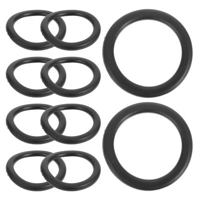 10 Pcs Stethoscope Accessories Diaphragm Ring Part Repair