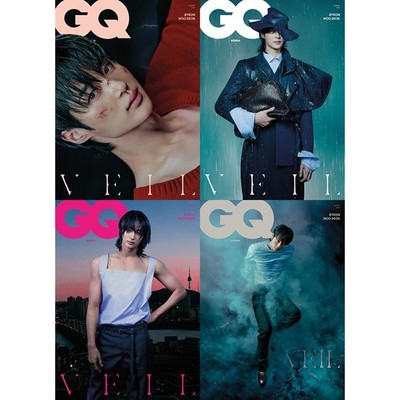 Byeon Wooseok GQ Korea Magazine August 2026. (Includes CORTIS James & Martin)