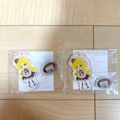 Sega Lucky Lottery Bakemonogatari E Prize Acrylic Stand Shinobu Oshino  Used