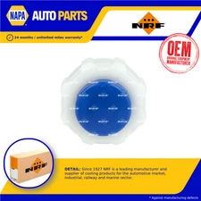 Radiator Cap fits RENAULT CLIO Mk1 1.8 91 to 98 NRF 7700805032 7700808837 New