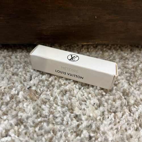 NEW IN BOX Louis Vuitton Meteore Eau de Parfum Sample Spray - 2ml/0.06oz