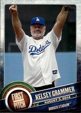 2015 Topps #FP-16 Kelsey Grammer First Pitch