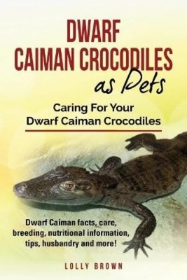 Lolly Brown Dwarf Caiman Crocodiles as Pets (Taschenbuch)