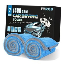 2 Pack Car Drying Towels 48" x 24" , Extra Large Microfiber Towels for Cars,