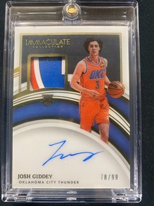 Josh Giddey Auto | eBay