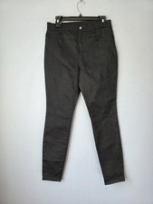 TIME  TRU Women  s Medium 8-10 Rise Skinny Core Jegging Fitted   Charcoal NWT