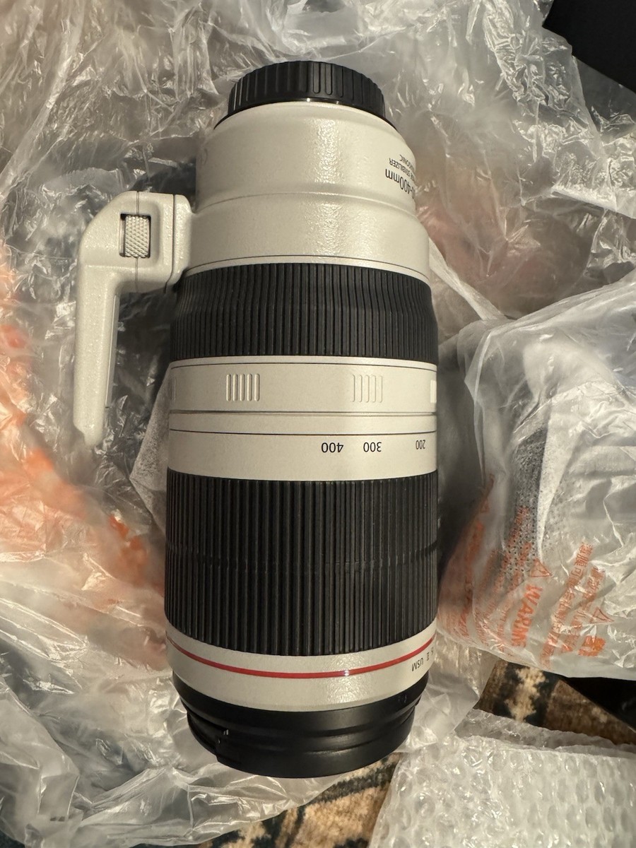 Canon EF 100-400mm f/4.5-5.6L IS II USM Lens - White for Canon EF 100-400mm f/4.5-5.6L IS II USM Lens - White for