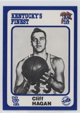 1988-89 Kentucky Wildcats Kentucky's Finest Cliff Hagan #171 HOF 0q3