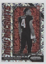 2022 Panini Prizm New Recruits No Huddle Prizm Desmond Ridder #NR-2 07lk