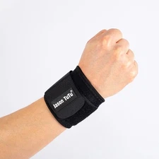 Wrist Brace Sports Band Wrap Adjustable Support Gym Strap Carpal Tunnel Bandage
