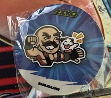 2XKO Braum Limited Enamel Pin | Evo 2025 Exclusive | Riot Games