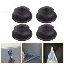 4 Hooks Fits Car Trunk Storage Net Bag Cargo Luggage Elastic Mesh Holder Pocket