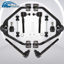 For 1997-03 Ford F150 2WD RWD Front Upper Control Arms Tie Rod Sway Bar Kit