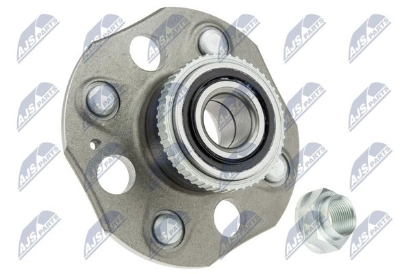 NTY Radlagersatz KLT-HD-023 FüR Honda Rover-image
