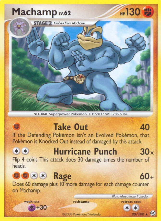 Giovanni's Machamp 100 HP ポケモンカード s-l400.jpg