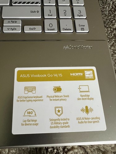 ASUS Vivobook 15 E1504FA 15.6" Full HD Laptop AMD Ryzen 3-7320U, 8GB RAM, 512GB - 第 13/13 張圖片