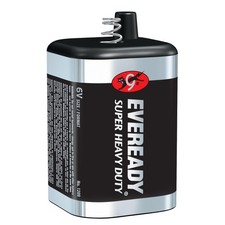 6V Battery Super Heavy Duty 6 Volt 1 Count