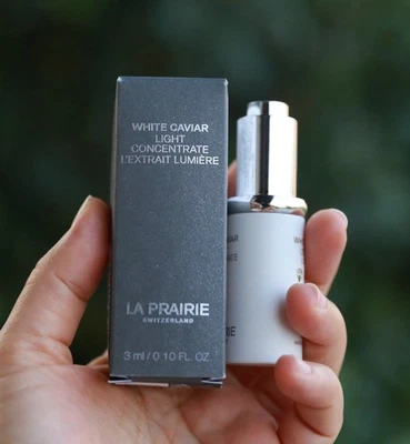 Concentré lumineux de caviar blanc La Prairie 3 ml. - Photo 1/4