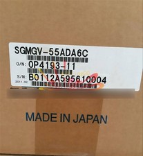 1PCS NEW Yaskawa Servo Motor SGMGV-55ADA6C