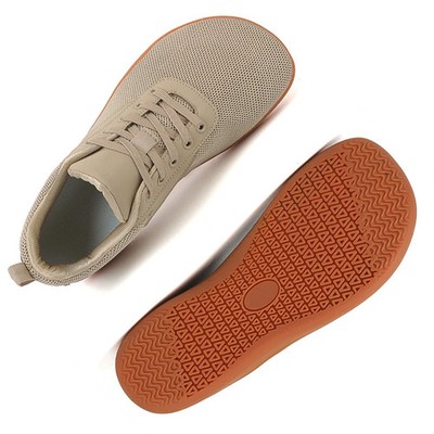 Unisex Minimalist Barefoot Sneakers Wide Toe Zero Drop Sole Walking Travel Shoes