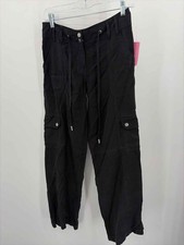 Pre-Owned Cache Black Size 2 Casual Pants
