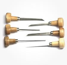 6-częściowy zestaw grawerów grawerów drewniane uchwyty grawerki jubilerskie