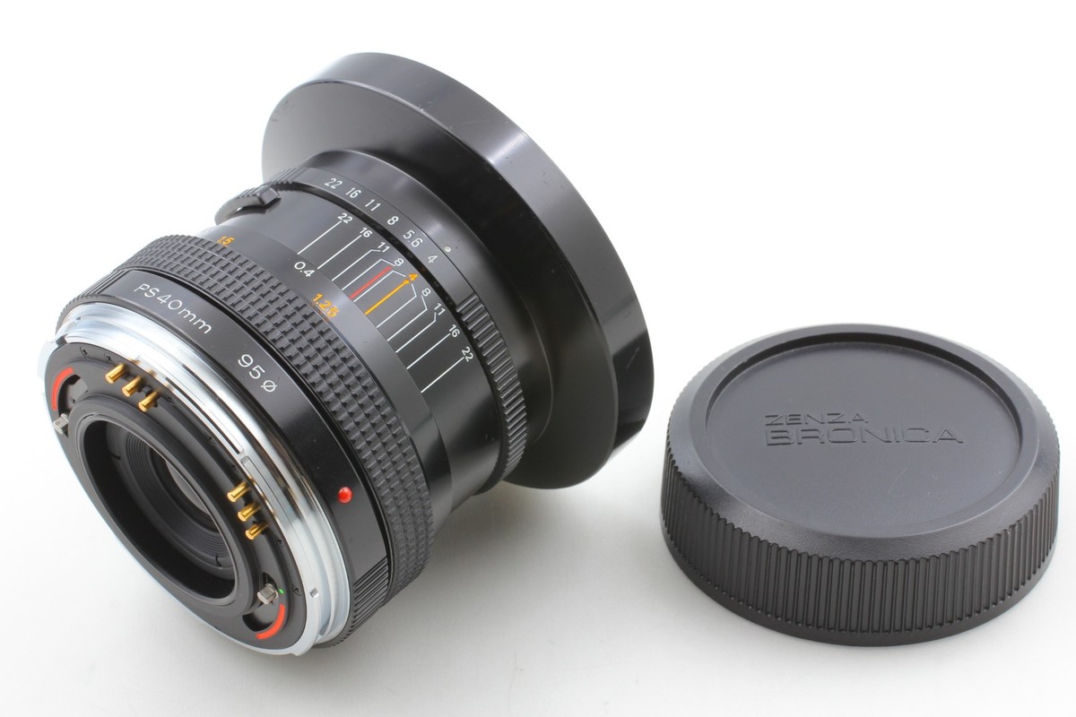 Near MINT] Zenza Bronica Zenzanon PS 40mm f4 for SQ Series From