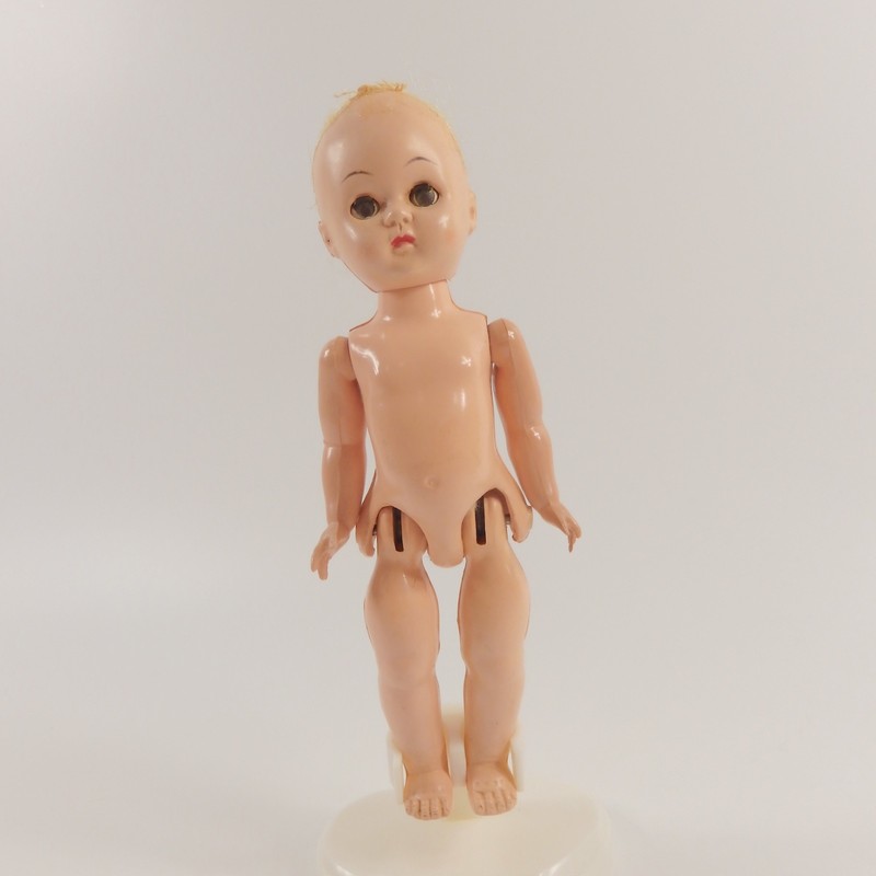 Vintage 8" Virga Type Doll #A-1013