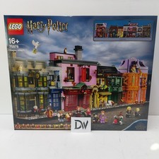 LEGO Harry Potter Callejón Diagonal 75978 5544 Piezas Juego de Coleccionista